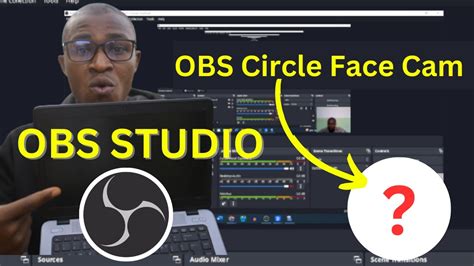 How To Make Circle Webcam Obs Circle Webcam Obs Webcam Shape