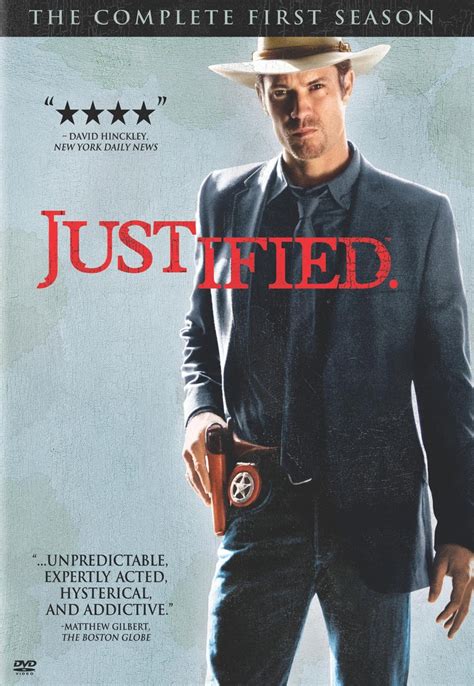 Dvd Review Justified The Complete First Season On Sony Home