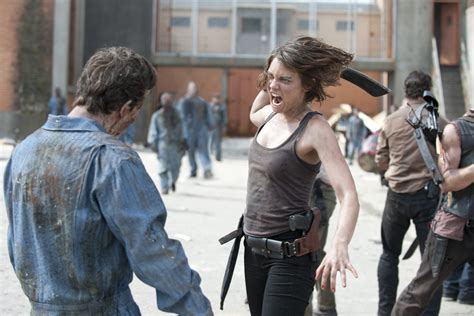 Maggie Greene Lauren Cohan The Walking Dead Brasil