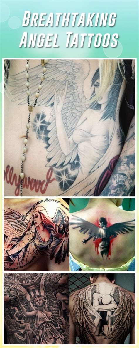 60 Best Angel Tattoos Meanings Ideas And Designs Angel Tattoo