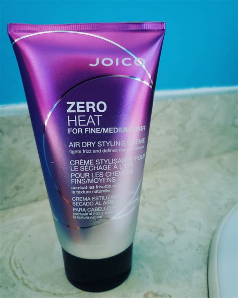 Joico Zero Heat Air Dry Styling Crème Fine Medium Hair Reviews In