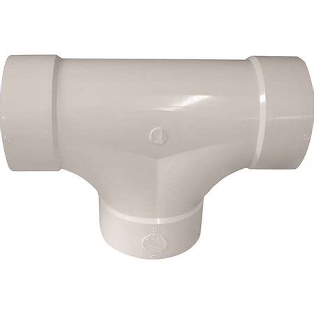 Spears 447 series pvc pipe fitting, cap, schedule 40, 3 socket. CLEANOUT S&D PVC 2WAY 4IN - Walmart.com