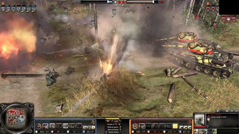 Company Of Heroes 2 Game Over Axis Youtube
