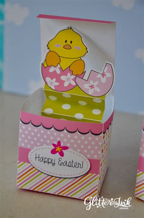 Easter Favor Boxes Easter Bunny Jack In The Box Easter Etsy