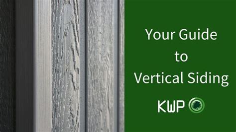Vertical Siding Tips Engineered Wood Siding Kwp Products Vertical