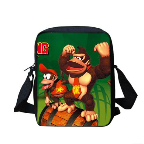 Donkey Kong Single Shoulder Bag Baganime