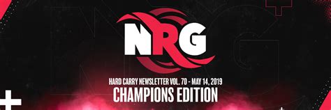 Nrg Current Champions Edition — Nrg Esports