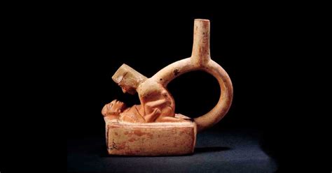 The Moche Uncensored 15 Stunning Erotic Ceramics Of Peru