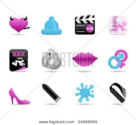 Sex Icons Vector Photo Free Trial Bigstock