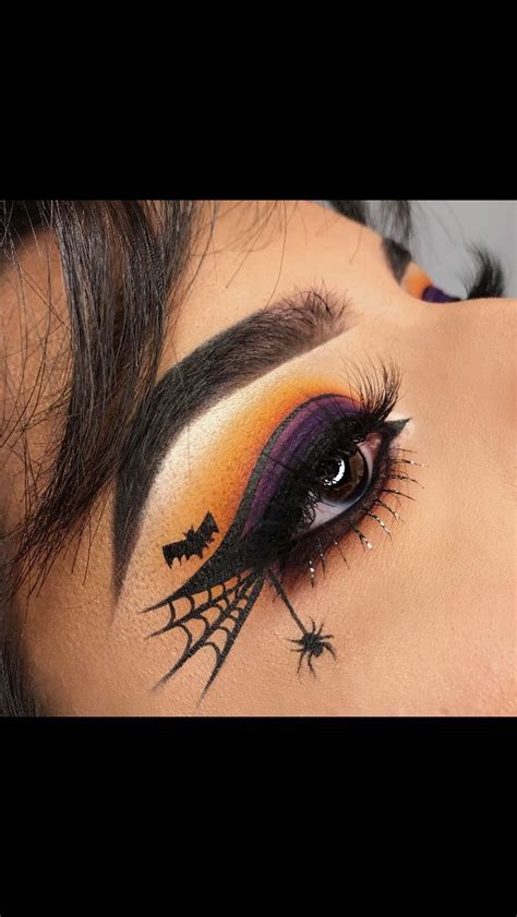 Halloween Makeup Halloween Spiderweb Eyeliner Tutorial Halloween