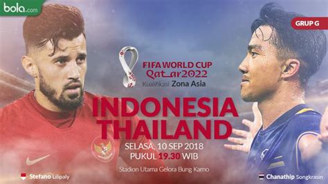 Timnas Indonesia Vs Thailand Simak Duel Antarlini Kedua Tim Bola