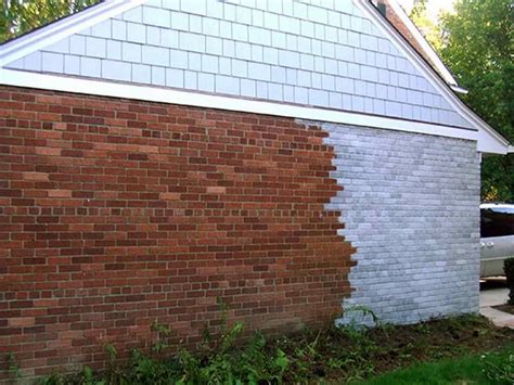 20 How To Whitewash Red Brick Homyhomee