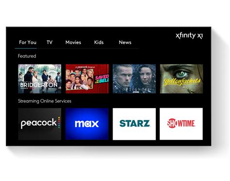 Xfinity X1 Our Best Live TV More