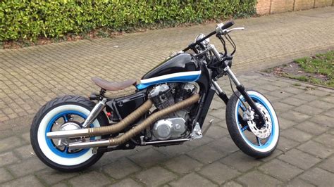 I'm constantly thinking of new things to do to it, so if you have any. vt1100 bobber | Amatmotor.co