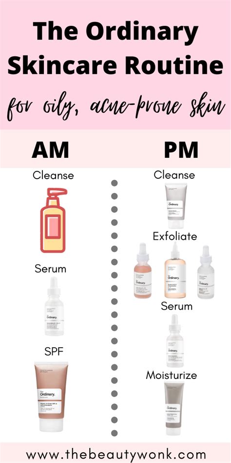 An Easy To Follow Guide On How To Use The Ordinary Products For Oily