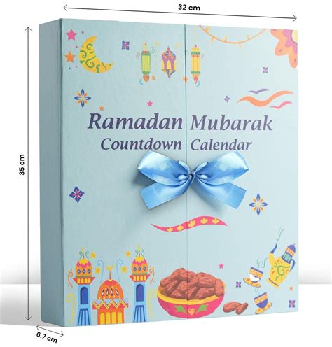 Ramadan Children Countdown Calendar Hilalful