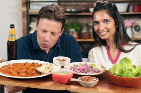 Season the chicken generously all over with salt and pepper and fry it in the butter or olive oil, turning the chicken to get an even color all over, until golden. Chicken tikka masala | Recipe in 2020 | Butter chicken, Butter chicken recipe jamie oliver, Food ...