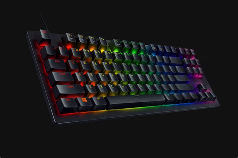 Razer Huntsman V2 Tenkeyless Optical Gaming Keyboard Linear Red Switch