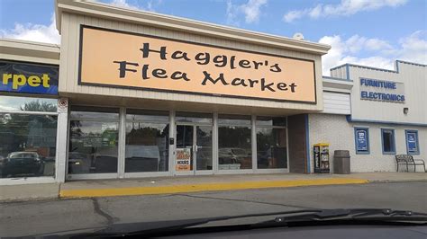 Hagglers Flea Market 1565 Barton St E Hamilton On L8h 2y3 Canada