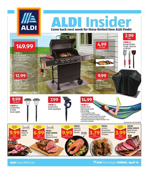 ALDI Weekly Ad Apr 14 - 21, 2019 - WeeklyAds2