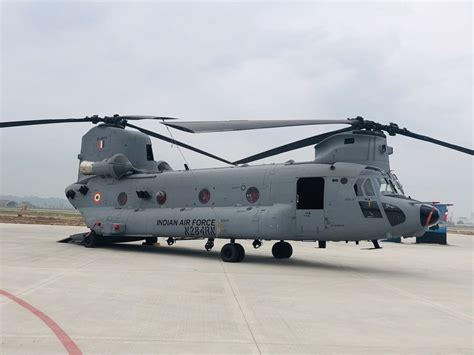 India In Talks For More Apache Chinook Choppers Boeing Official