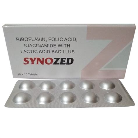 Riboflavin Niacinamide Folic Acid Tablet Latest Price Riboflavin Niacinamide Folic Acid Tablet