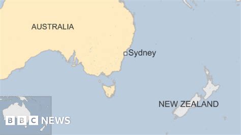 Australia Shootings Two Dead Near Sydney Police Hq Bbc News