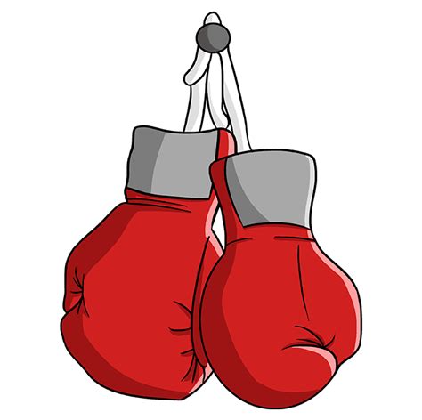 16 Easy Boxing Glove Drawing Miriumyutao
