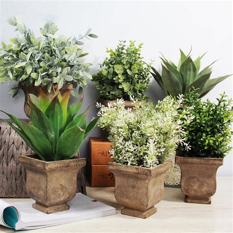Quickly find the best offers for garden flower pots for sale on newsnow classifieds. Mini Plastic Fake Artificial Bonsai Small Tree Potted ...