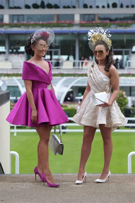 Royal Ascot Ladies Day The Best Outfits And Hats From Gold Cup Day In