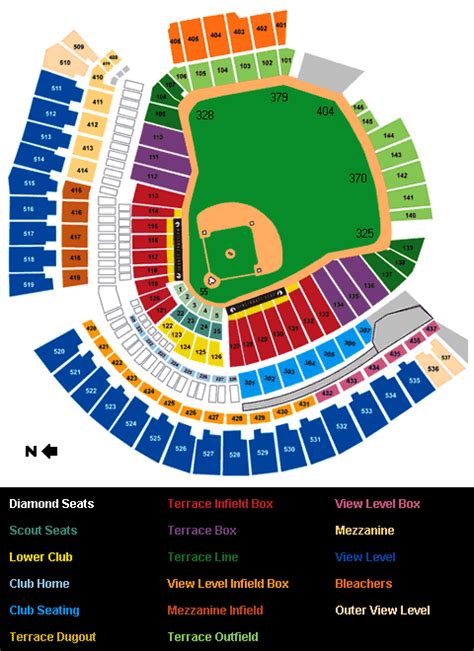Great American Ball Park Seating Chart And Game Information