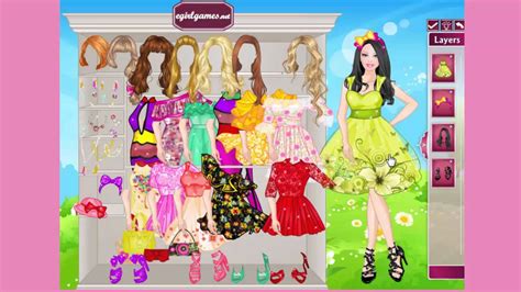 Barbie Games Barbie Doll Dress Up Game - YouTube