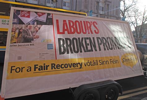 Labour S Broken Promises Sinn Féin Flickr