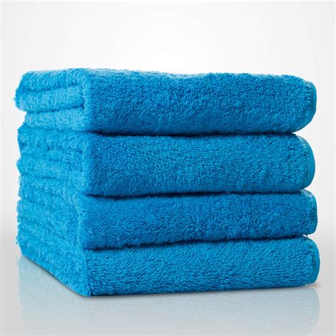 Towels 16 X 29 100 Turkish Cotton Turquoise Terry Hand Towel