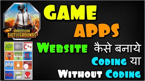 How to make an app for free without coding. Games Apps Website How to Make Coding Without Coding in ...