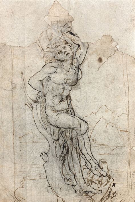 New Leonardo Da Vinci Drawing Discovered By Tajan Auctions