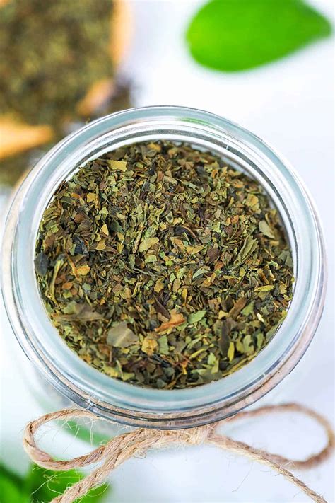 How To Dry Basil In The Oven