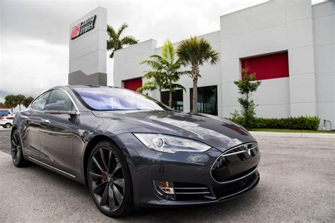 Used 2014 Tesla Model S P85d For Sale 64700 Marino Performance