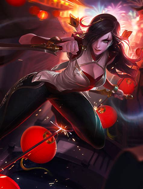 To find out more information about a specific katarina skin, simply click the skin below for a detailed overview including in game pictures, related. mod skin lol: Mod Skin Katarina Ác Kiếm