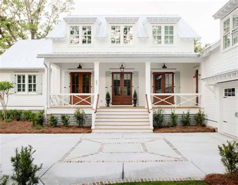 The Best White Exterior Paint Colors Plank And Pillow