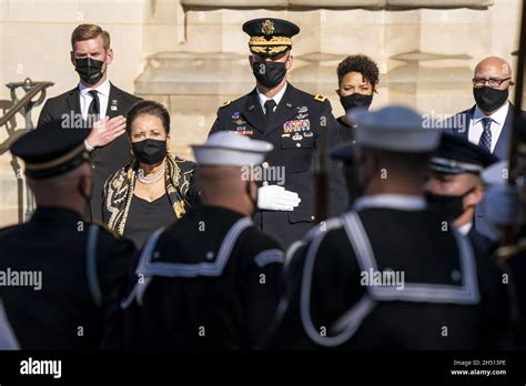 Washington DC, USA. November 2021. Alma Powell, Ehefrau von