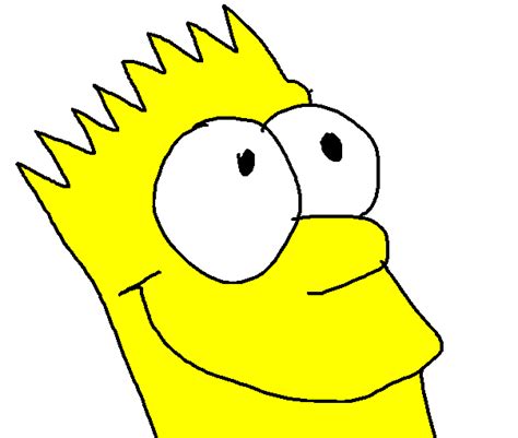 Bart Simpson Smiling By Happaxgamma On Deviantart