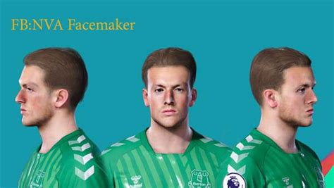 Footballer for everton fc and england ⚽️ twitter: PES 2021 Jordan Pickford Face by NVA Facemaker, патчи и моды