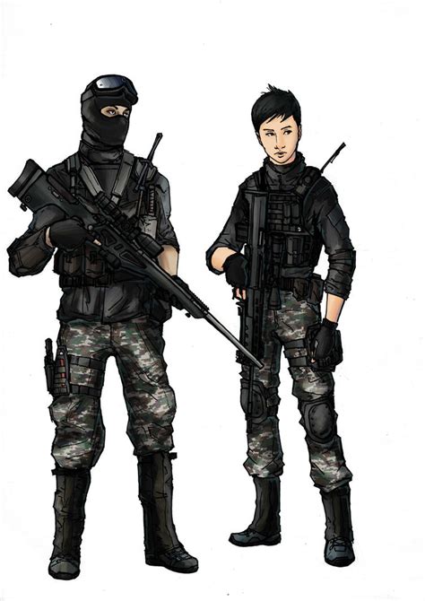 Bf4 Pla Recon Class Colored By Ndtwofives On Deviantart
