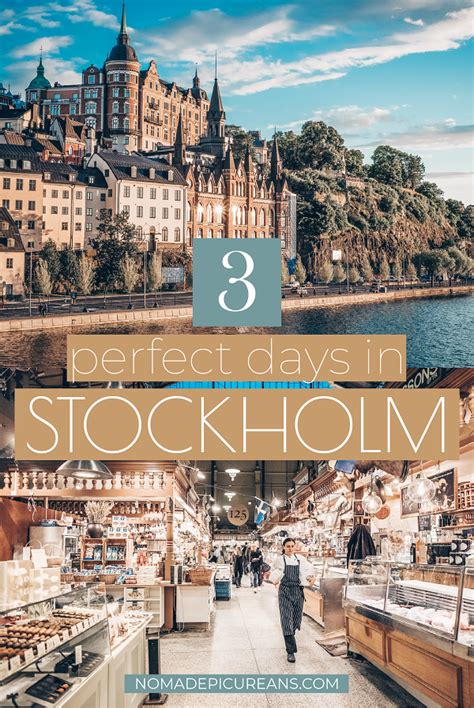 3 Days In Stockholm How To Spend The Perfect Weekend In Stockholm
