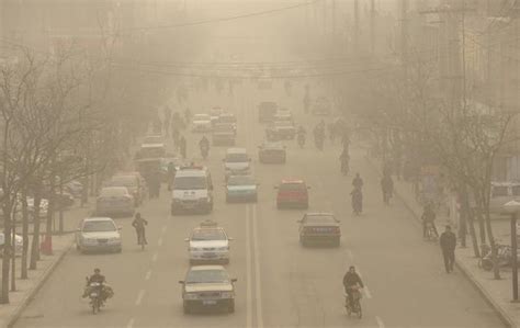 35 Xianyang China The Most Polluted Cities With The Worst Air