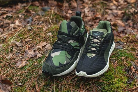 Sneakersnstuff X Puma Swedish Camo Pack Le Site De La Sneaker