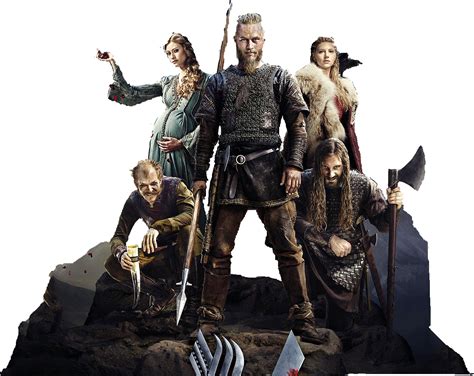 Download Vikings Season 5 Poster Png Image With No Background