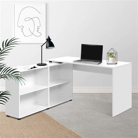 We have white office desks for directors, desks for people who like to work standing up, desks for duos and quartets. Multi-functional Study / Home Office Desk - White ...