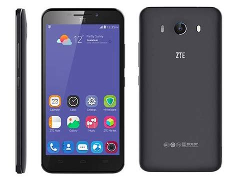 Zte Grand S3 Android Phone With Eye Scanner Announced Gadgetsin